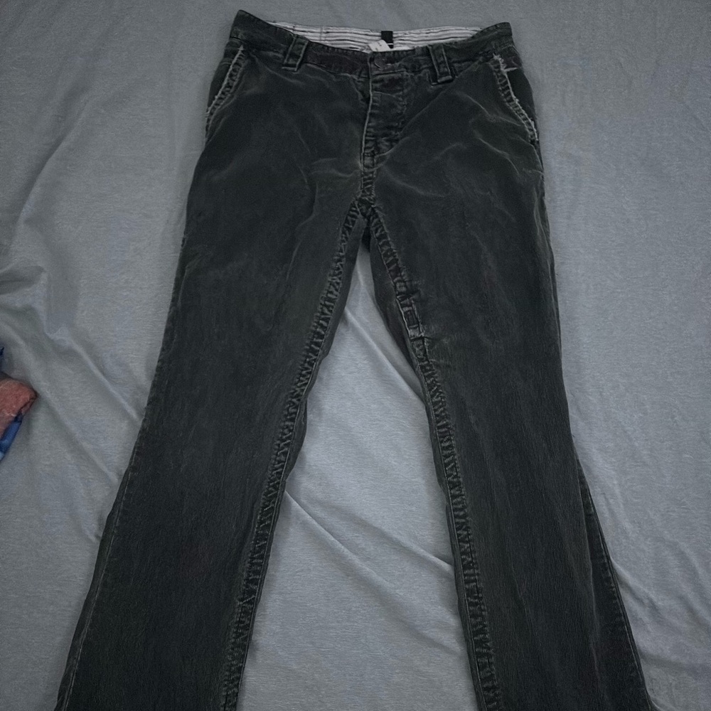Hurley Men's Dark Gray Straight Jeans